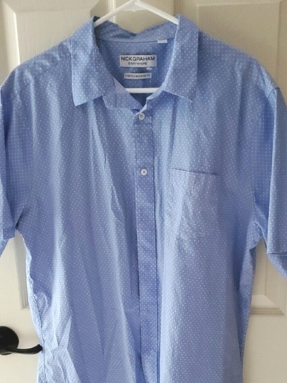 Nick Graham Everywhere Polka Dot Shirt XXL